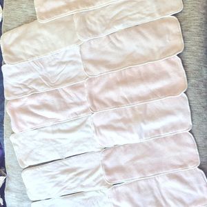 13 Nora’s Nursery Cloth Diaper Inserts